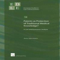 TBD Patents as Protection of Traditional Medical Knowledge? : A Law