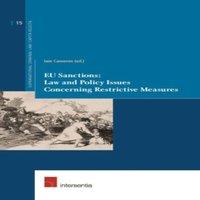TBD EU Sanctions: Law & Policy Issues Concerning Restrictive