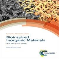 Royal Society of Chemistry Bioinspired Inorganic Materials : Structure & Function Hardcover