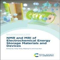 Royal Society of Chemistry NMR & MRI of Electrochemical Energy Storage Materials and
