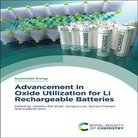 Royal Society of Chemistry Advancement in Oxide Utilization for Li Rechargeable Batteries