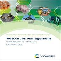 Royal Society of Chemistry Resources Management : Global Perspectives & Initiatives