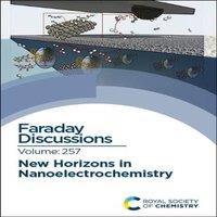 Royal Society of Chemistry New Horizons in Nanoelectrochemistry : Faraday Discussion 257