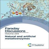 Royal Society of Chemistry Natural & Artificial Metalloenzymes : Faraday Discussion 234