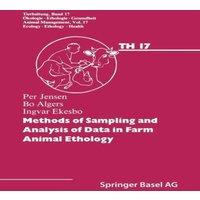 Jensen Methods of Sampling & Analysis of Data in Farm Animal Ethology