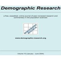 TBD Demographic Research, Volume 10:a free, expedited, online journal