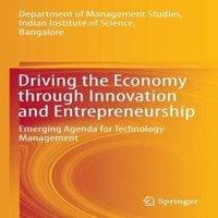 TBD Driving the Economy through Innovation & Entrepreneurship : in White