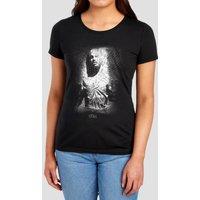Star Wars Women's Han Solo Carbonite T-Shirt, Black | Size: Large