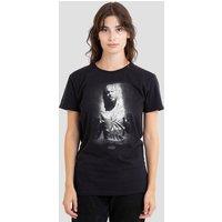 Star Wars Women's Han Solo Carbonite T-Shirt, Black | Size: Large