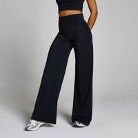Myprotein Women's Tall Tempo Wide Leg Trousers in Black | Size: Small