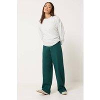 PixieGirl Women's Petite Wide Leg Yoga Pants in Green | Size: 18S