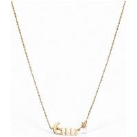 Luxe Tones Women's Angel Luxe 18k Gold Plated 1111 Manifest Necklace