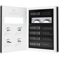 Nanolash Women's DIY Eyelash Extension Starter Kit - Classy 183g in Black