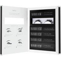 Nanolash Women's DIY Eyelash Extension Starter Kit - Harmony 183g in Black