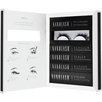 Nanolash Women's DIY Eyelash Extension Starter Kit- Heartbreaker 183g in Black