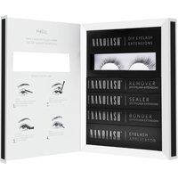 Nanolash Women's DIY Eyelash Extension Starter Kit - Innocent 183 in Black