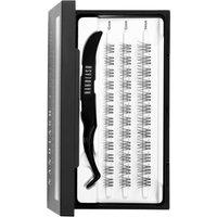Nanolash Women's DIY eyelash extensions Stick & Go pre-glued lashes Innocent 77g in Black