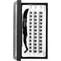 Nanolash Women's DIY eyelash extensions Stick & Go pre-glued lashes Harmony 77g in Black