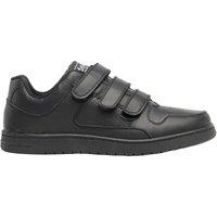 Dek Men's Charing Cross Touch Fastening Trainers in Black | Size: 11
