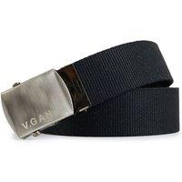 V.GAN Men's Clip 3.5Cm Belt in Black | Size: Medium