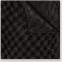 Antique Rogue Men's Textured Handkerchief in Black