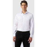 Alexandre Silver Label Men's Tailored Stretch Shirt Non Iron in White | Size: 15 inches