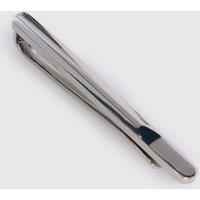 Limehaus Men's Classic Tie Slide in Silver