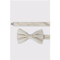 Alexandre Silver Label Men's Bow Tie in Beige