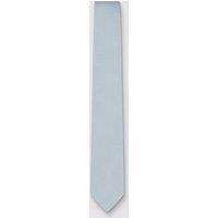 Alexandre Silver Label Men's Twill Tie in Pale Blue