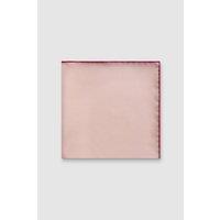 Alexandre Silver Label Men's Pocket Square in Light Grey