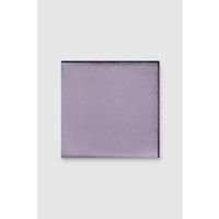 Alexandre Silver Label Men's Pocket Square in Lilac
