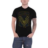 Alice In Chains Men's Rooster T-Shirt in Black | Size: Large