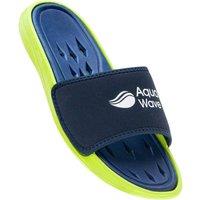 Aquawave Men's Peles Sliders in Dark Blue | Size: 9