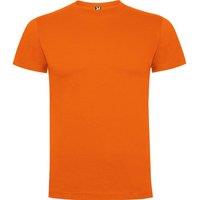 ROLY Men's Dogo Premium T-Shirt in Orange | Size: Medium