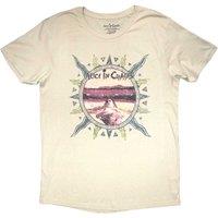 Alice In Chains Men's Dirt Back Print T-Shirt in Light Sand | Size: 2XL