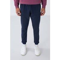 Tommy Life Men's Jogger Sweatpants With Zip Pocket in Navy | Size: XL