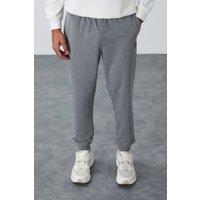 Tommy Life Men's Solid Fleece Sweatpants in Grey | Size: Medium