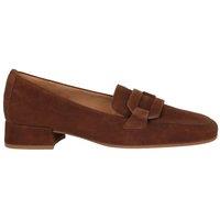 Gabor Women's 'Great' Smart Loafers in Brown | Size: 6
