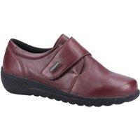Fleet & Foster Women's Herdwick Shoes in Burgundy | Size: 6