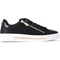 Carvela Women's 'Diamond Zip' Trainers in Black | Size: 6