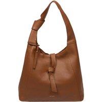 Pure Luxuries London Women's 'Grace' Leather Shoulder Bag in Tan