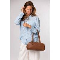 Pure Luxuries London Women's 'Mercy' Leather Handbag in Tan