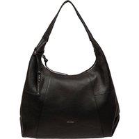 Pure Luxuries London Women's 'Kirsten' Leather Shoulder Bag in Black