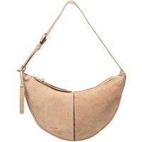 Pure Luxuries London Women's 'Johanna' Suede Evening Bag in Beige