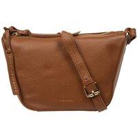 Pure Luxuries London Women's 'Solene' Leather Cross Body Bag in Tan