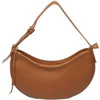 Cultured London Women's 'Consuelo' Leather Grab Bag in Tan