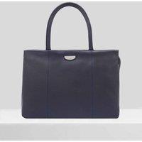 Dents Women's Aveline Leather Bag in Navy