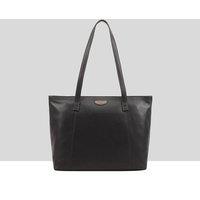 Dents Women's Fenella Leather Tote Bag in Navy