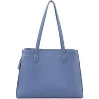 Lloyd Baker Women's Adelaide Leather Tote Bag in Blue