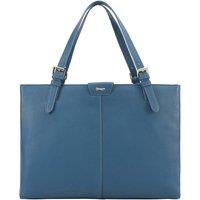 Paul Costelloe Women's Argo Leather Shoulder Bag in Dark Blue